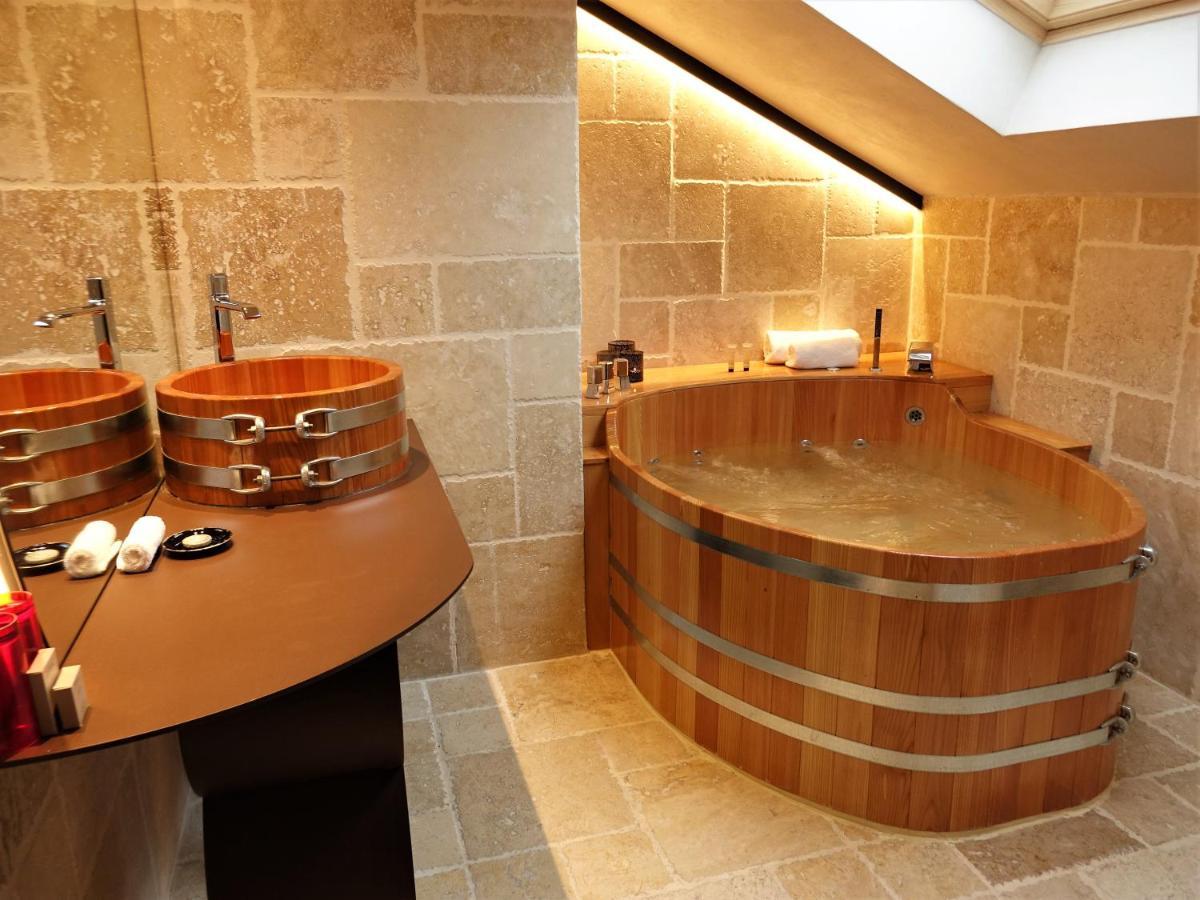 Domaine Du Haut Jardin Hotel & Chalets Spa Prive Rehaupal エクステリア 写真