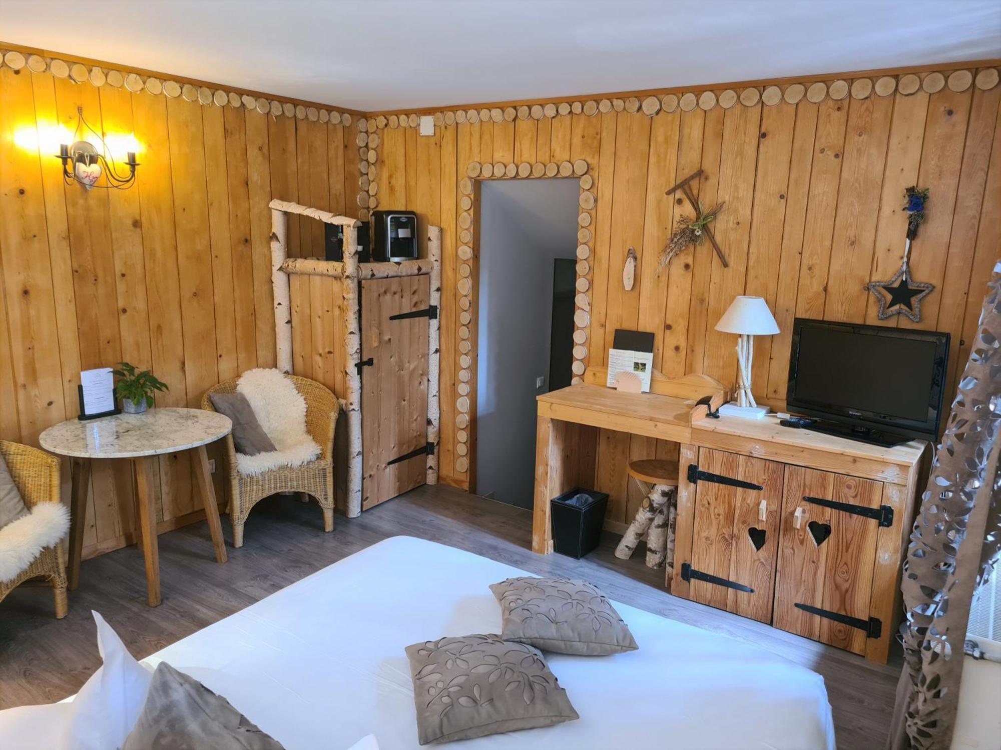 Domaine Du Haut Jardin Hotel & Chalets Spa Prive Rehaupal エクステリア 写真