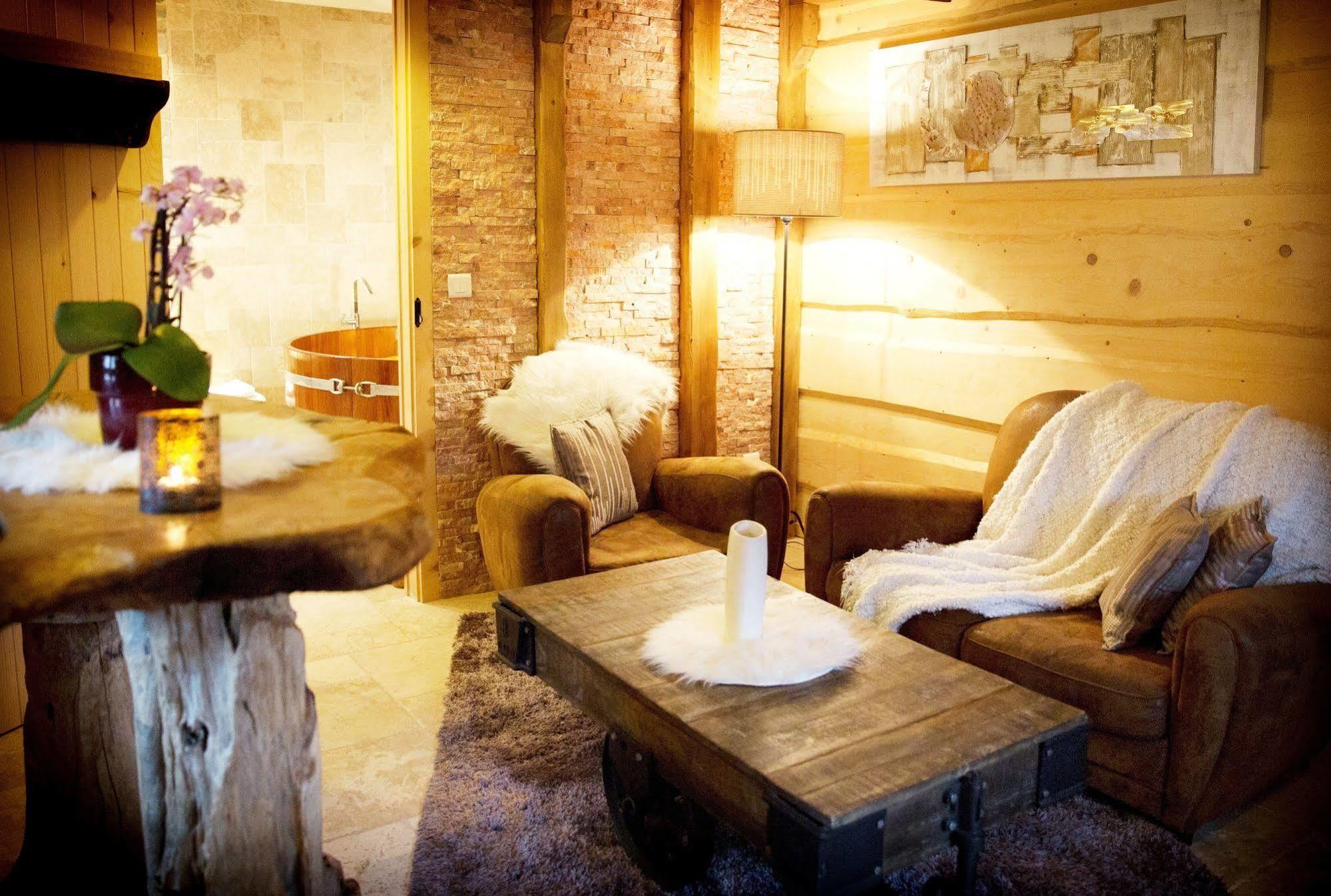 Domaine Du Haut Jardin Hotel & Chalets Spa Prive Rehaupal エクステリア 写真