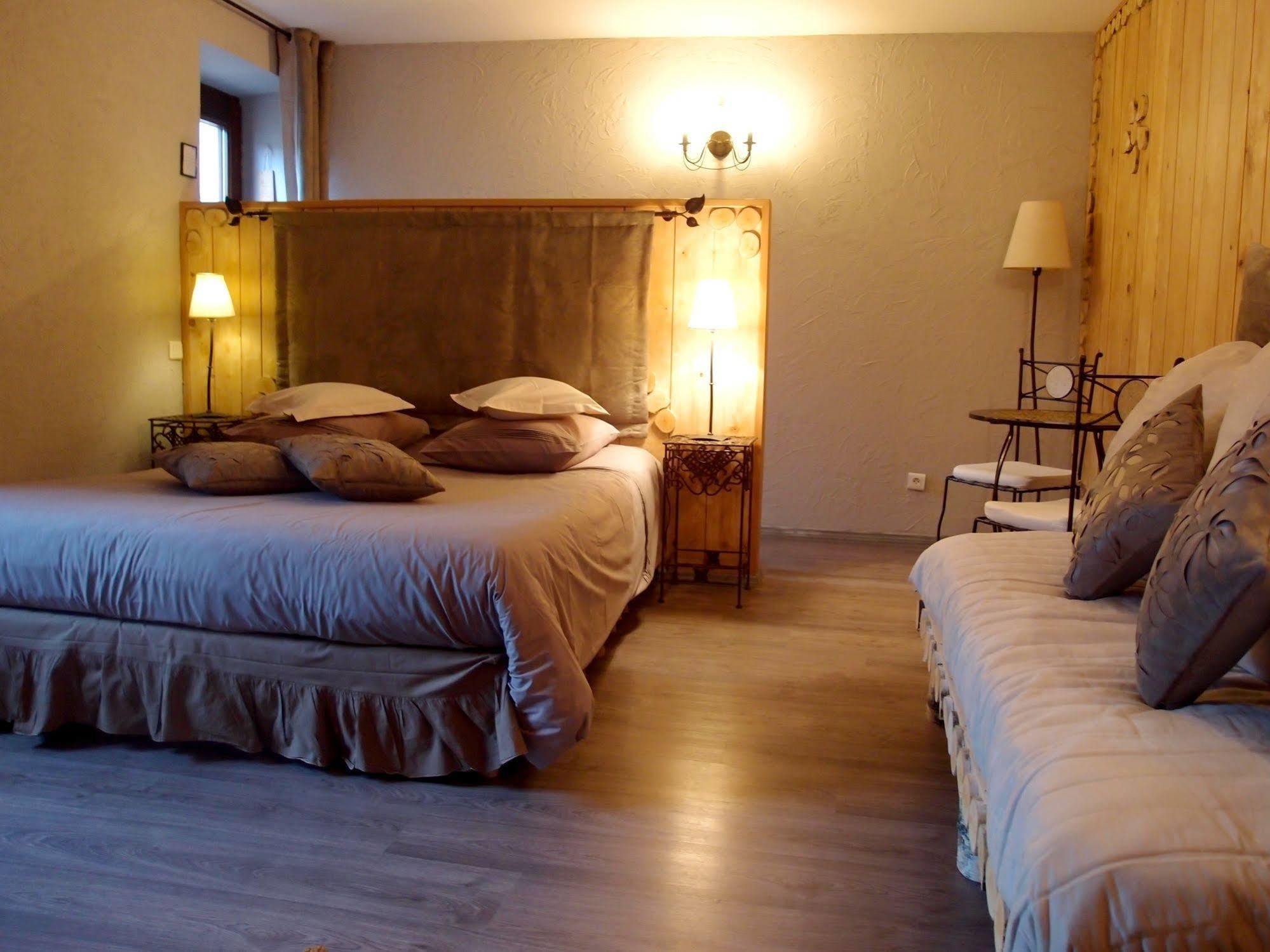 Domaine Du Haut Jardin Hotel & Chalets Spa Prive Rehaupal エクステリア 写真