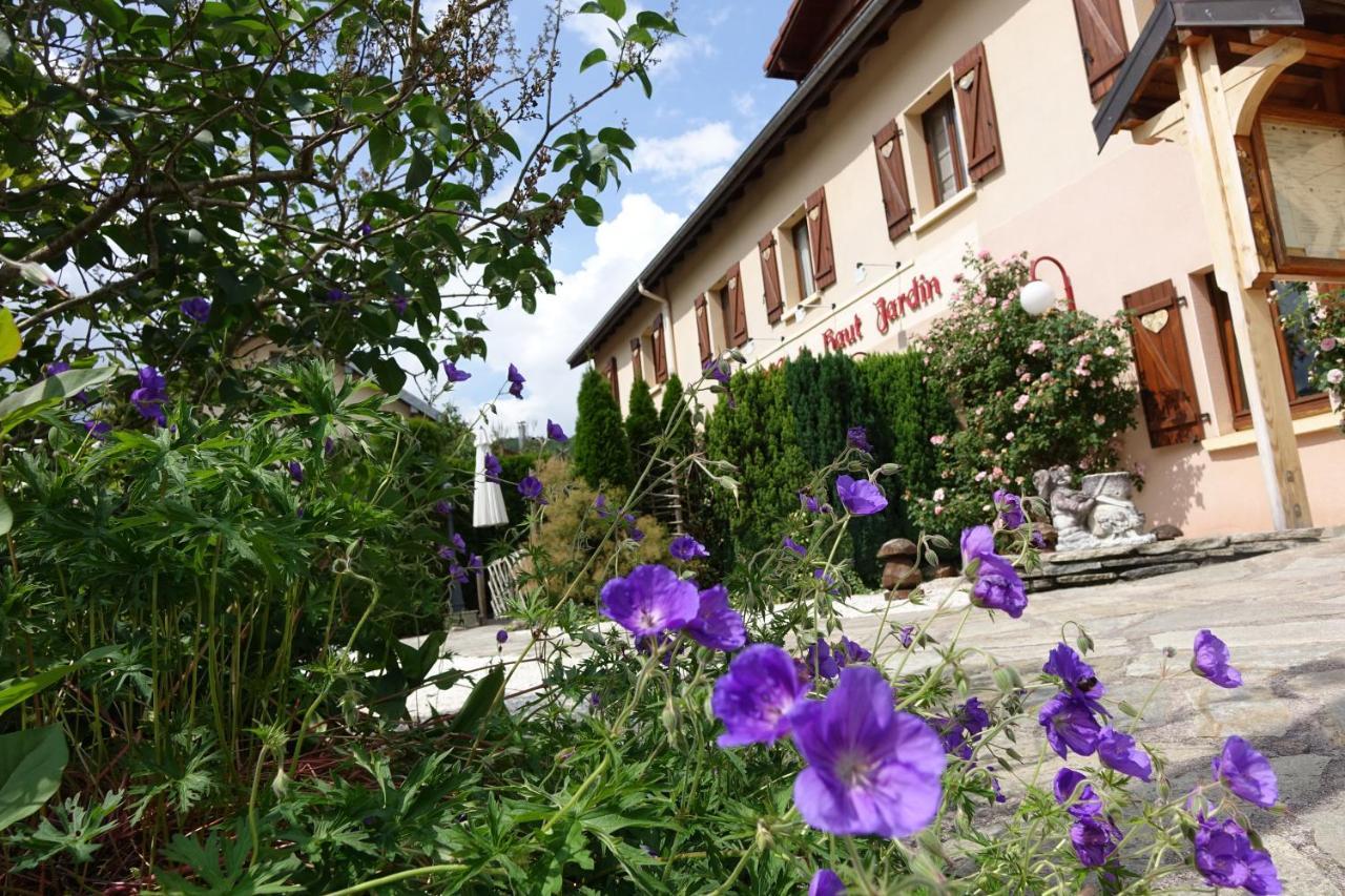 Domaine Du Haut Jardin Hotel & Chalets Spa Prive Rehaupal エクステリア 写真